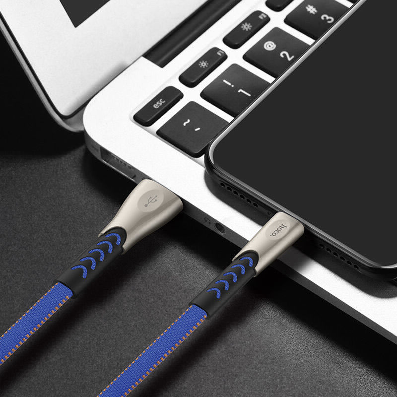 Cable «X15 Quick» Type C to Lightning iPhone 8 8Plus X - HOCO