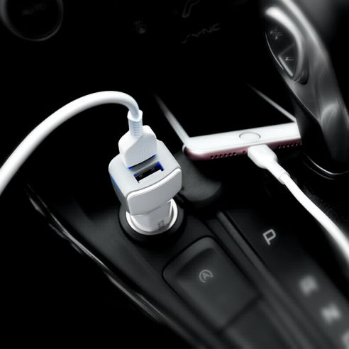Car charger «UC204» dual USB charging adapter - HOCO